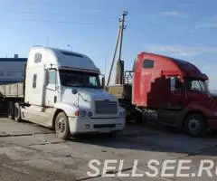 Аренда Фрэда грузового тягача с полуприцепом с водителем - 2