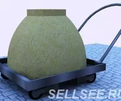 Изготавливаем тандыр на колесах. - 2