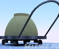 Изготавливаем тандыр на колесах. - 3