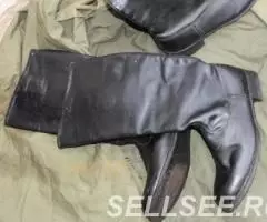 сапоги хромовые ссср 43 и 44 размер - 2