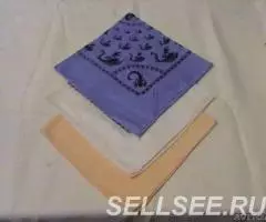 Цветная бандана новая хлопок 100 - 4