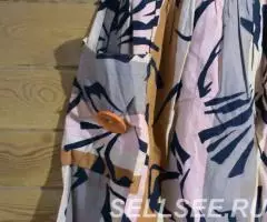 Юбка хлопок. С боков 2 кармана. - 3