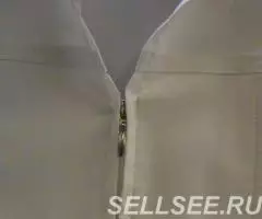 безрукавка белая, размер 46-48 - 3