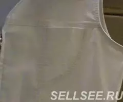 безрукавка белая, размер 46-48 - 4