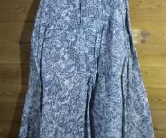 Длинная юбка. Хлопок. Низ полусолнце - 3