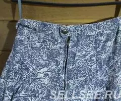 Длинная юбка. Хлопок. Низ полусолнце - 4