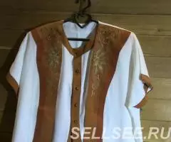 Костюм тройка. frenzy. Маркировка 37. Размер 46-48 - 2