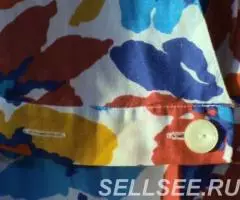 сарафан с накидкой б у. Хлопок 100 . - 2