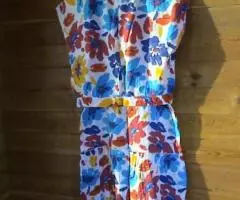 сарафан с накидкой б у. Хлопок 100 . - 3