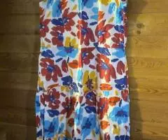 сарафан с накидкой б у. Хлопок 100 . - 4