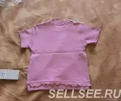 новая футболка Турция хлопок 98 рост - 4