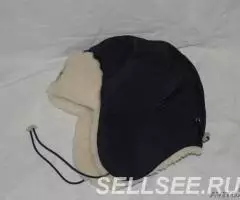 новую шапку ушанку, непромокайка - 2