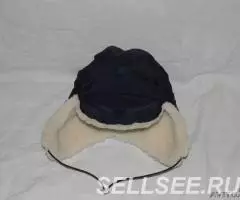 новую шапку ушанку, непромокайка - 4