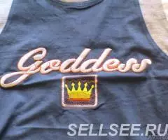 92 см 2 года футболка новая хлопок Тайланд - 2