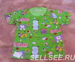 28 размер футболка новая хлопок Россия маломерка - 2