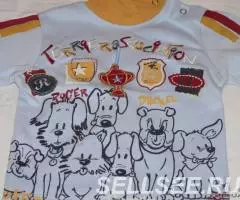 80 см рост новый джемпер, толстовка, внутри начес - 2