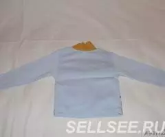 80 см рост новый джемпер, толстовка, внутри начес - 3