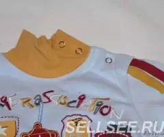 80 см рост новый джемпер, толстовка, внутри начес - 4