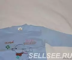 новый джемпер толстовка рост 80-86 см - 2