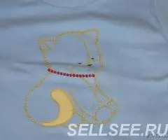 новый джемпер, толстовка рост 86-92 см - 3