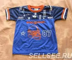 6-8 лет костюм хлопок новый Тайланд - 2