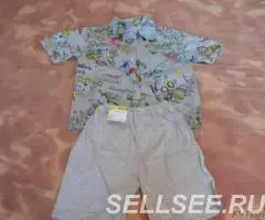 34 размер костюм хлопок новый Россия - 3