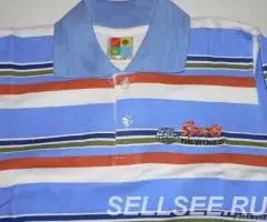 тенниска с длинными рукавами 122 рост - 2