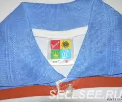 тенниска с длинными рукавами 122 рост - 3