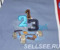 новый джемпер, толстовка 100 хлопок 122 рост - 2