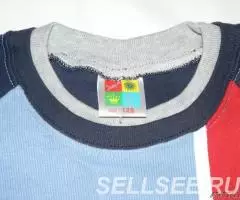 новый джемпер, толстовка 100 хлопок 122 рост - 3