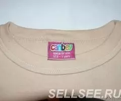 футболка с длинными рукавами , хлопок 122 рост - 2