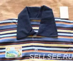 110 см футболка тенниска хлопок новая Россия Яник - 2