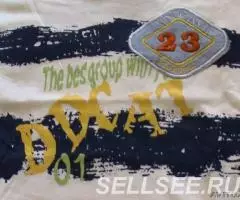 6 лет футболка новая хлопок - 2