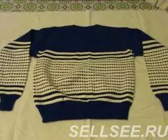 новый свитер на мальчика 6 лет , 116 см рост, Чехия. - 2