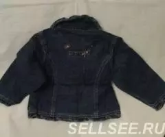 новую ветровку на рост 100 см. - 2