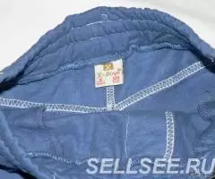 новые трикотажные брюки 134 см рост на 9 лет - 3