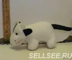 Бычок, бык, корова мягкая игрушка из СССР - 2