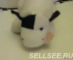 Бычок, бык, корова мягкая игрушка из СССР - 3