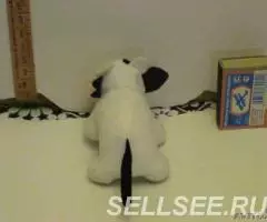 Бычок, бык, корова мягкая игрушка из СССР - 4