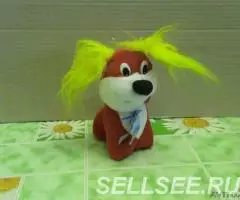 собака, кот мягкая игрушка б у - 2