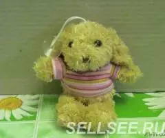 собака, кот мягкая игрушка б у - 3