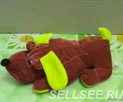 собака, кот мягкая игрушка б у - 4