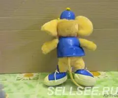 мышонок мягкая игрушка из 90-ых - 2