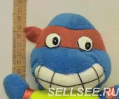 черепашка Ниндзя мягкая игрушка - 2