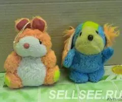 мишка, крыса, лиса, собака, мягкая игрушка из 90-ых - 2