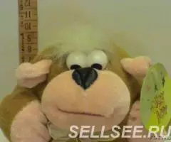 мишка, крыса, лиса, собака, мягкая игрушка из 90-ых - 4