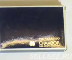 Румяна Chambor Duo Blush 2 тона новые