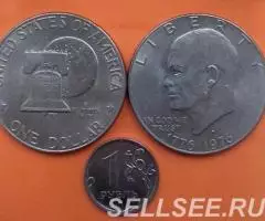 США. Набор - 200лет образования США и отдельные монеты - 2