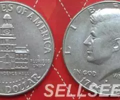 США. Набор - 200лет образования США и отдельные монеты - 3