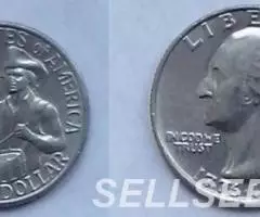 США. Набор - 200лет образования США и отдельные монеты - 4